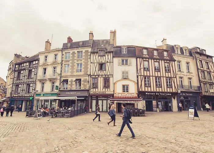 Apartamento La Maison De La Liberte Jules Verne Poitiers
