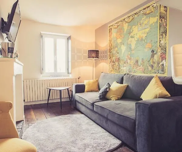 Apartamento La Maison De La Liberte Jules Verne *